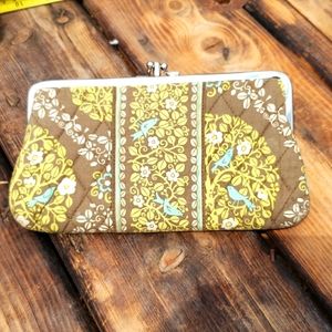 Vera Bradley  clutch purse/wallet